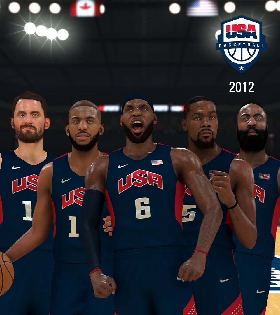 Nba 2k Usa Basketball Is Coming Back In 2k21 12 Team 16 Team Who S Runnin With These Teams In 4 Days 2kday
