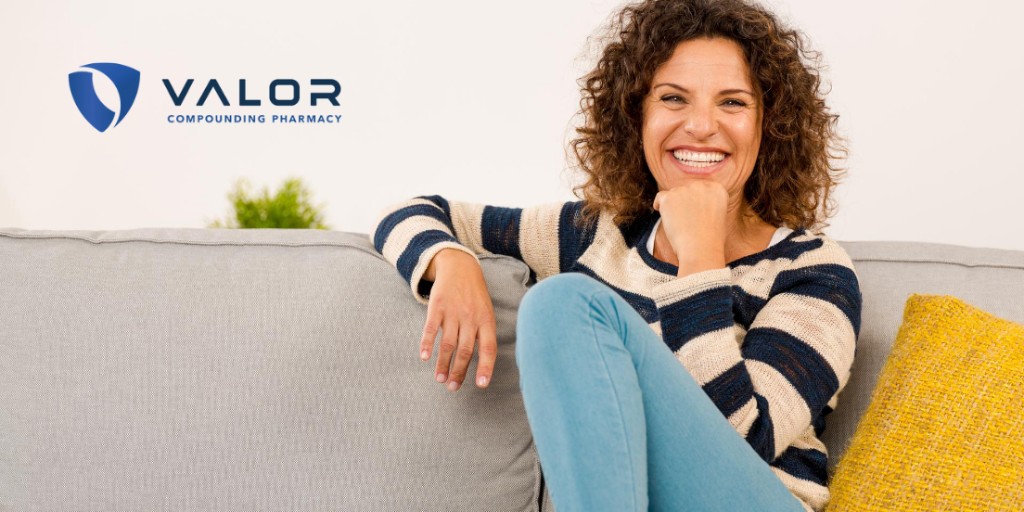 ValorPharmacy's tweet photo. Many people experience heightened #anxiety and #depression. At Valor, we compound #Ketamine troches designed to dissolve and soothe, like a cough drop.
Find out if these low-dose Ketamine lozenges can help you manage anxiety. https://t.co/p3fgMkH0lW
#ValorCompounding #Valor https://t.co/OWLjgLuIlU