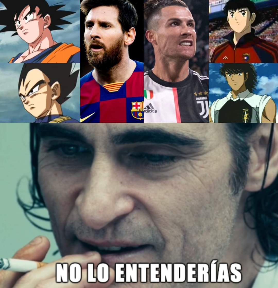 #DragonBall #DragonBallZ #Goku #Vegeta #CaptainTsubasa #TsubasaOzora #HyugaKojiro #OliverAtom #MarkLenders #Messi #CristianoRonaldo #FCB #RealMadrid #JokerMovie #DCU #JoaquinPhoenix