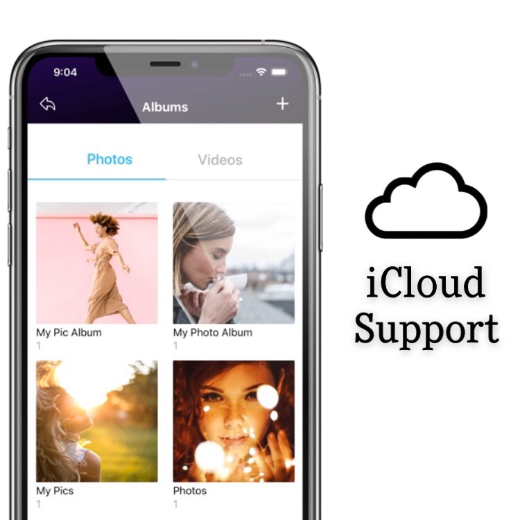 Secret Photo Album: HiddenVault tweet media