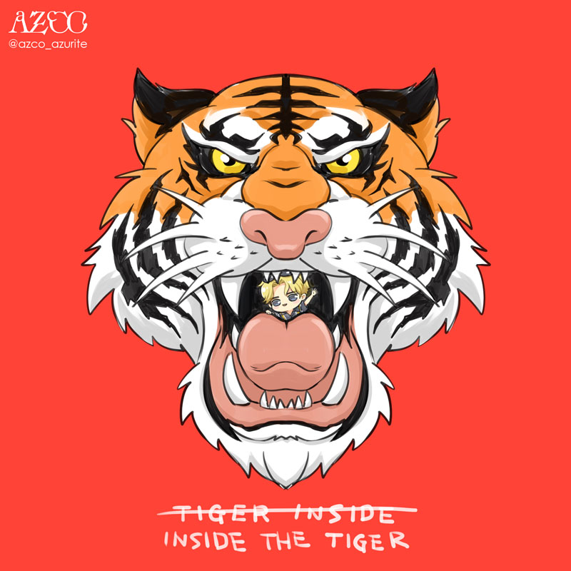 「? INSIDE THE TIGER ?

#SuperM #SuperMfan」|𝐚𝐳𝐜𝐨のイラスト