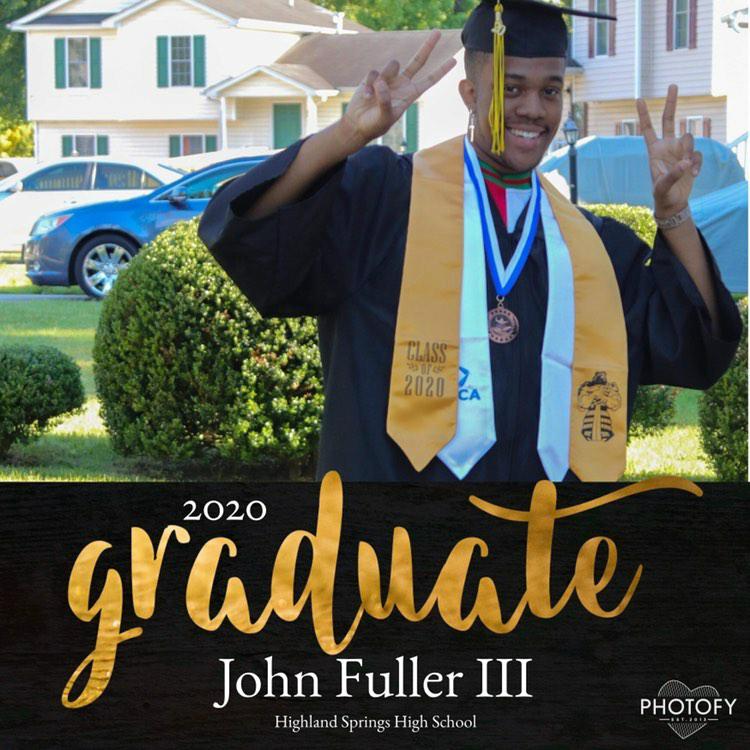 StreamYTI's tweet image. Next, we have John Fuller! He is one of our 2018 STREAM Scholars! Currently, he is working as a hotel chef, and he plans to attend J. Sargent Reynolds to study hospitality management and culinary arts! Congrats!