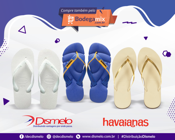 decDismelo's tweet photo. Temos @havaianas básicas e sofisticadas para agradar a todos os gostos. Faça seu pedido com um de nossos consultores. 

#Dismelo #Distribuidora #Pará #Roraima #Amazonas https://t.co/8SvXKhMnMm
