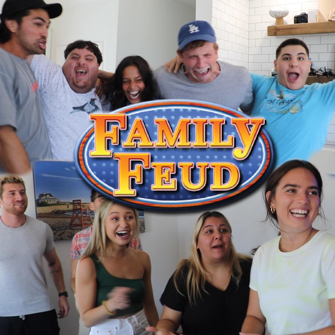 We played Family Feud. Go watch! youtu.be/kIBa0BtOqUg