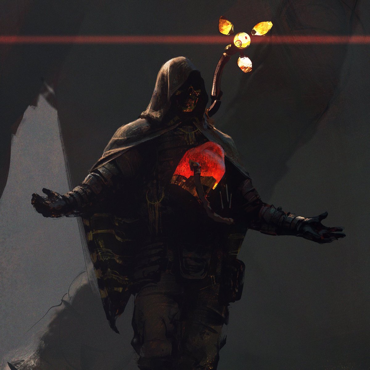 Death Stranding is a beautiful and poignant experiment about the importance of human connection and doing difficult things to make the journey of others less arduous. I loved it. <a href="/hideo_kojima/">Hideo Kojima</a> created something that more people should experience.
#deathstranding #kojima #painting