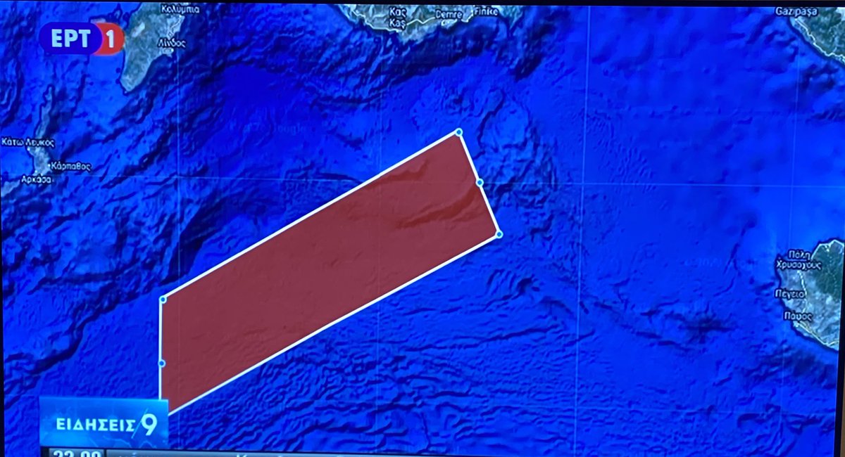 George Mastropavlos Di Twitter Here S Another Map Of The Illegal Navtex The Newly Designated Area Is Now Closer To Rhodes Kastellorizo It Still Doesn T Cross West Of The 28th Meridian Https T Co Gyxyqvpz20