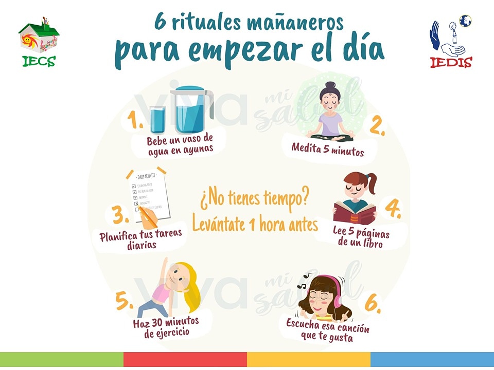 Casita_Metepec's tweet image. Inicia tu día siempre de la mejor manera, que los cambios de rutina no afecten tu día. ¡Manos a la obra! #Tipsparamamás #IECS #IEDIS