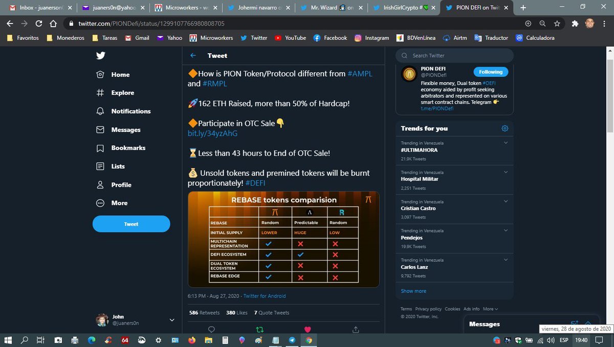 DailyCoinMining's tweet image. #Crypto Its #link, @chainlink just braking up again? or just a fakeout? 
1⃣Follow @1MillionTokens
2⃣Type #LINK+ LIKE + RT to get some ETH #bitcoin￼ #crypto #giveaway #giveawayalet #btc ￼
 #gaw #gaws #1MT #ETH #chainlinkmarine #marinechainlink
@dailybitcoin 0.0078 ETH 750 #LINK