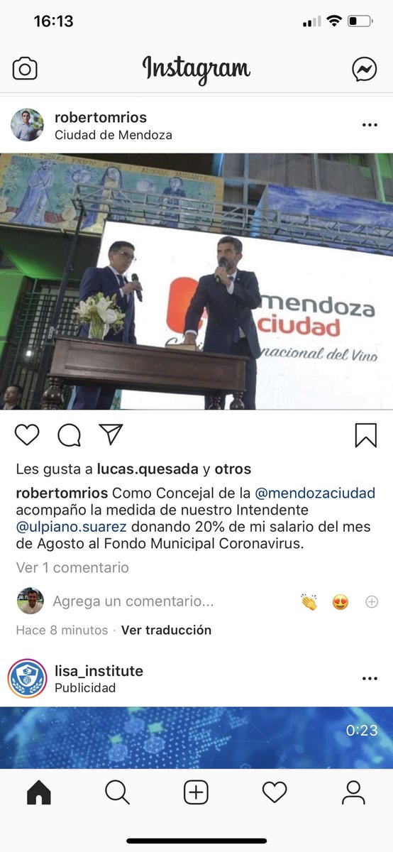 ⁦<a href="/dipypapa/">el Dipy</a>⁩  venite a Mza, dipy!!