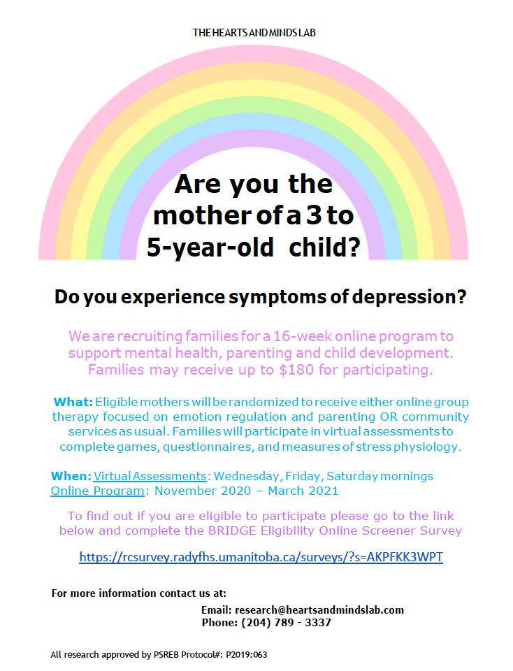 Dr. Leslie E. Roos, C.Psych tweet media