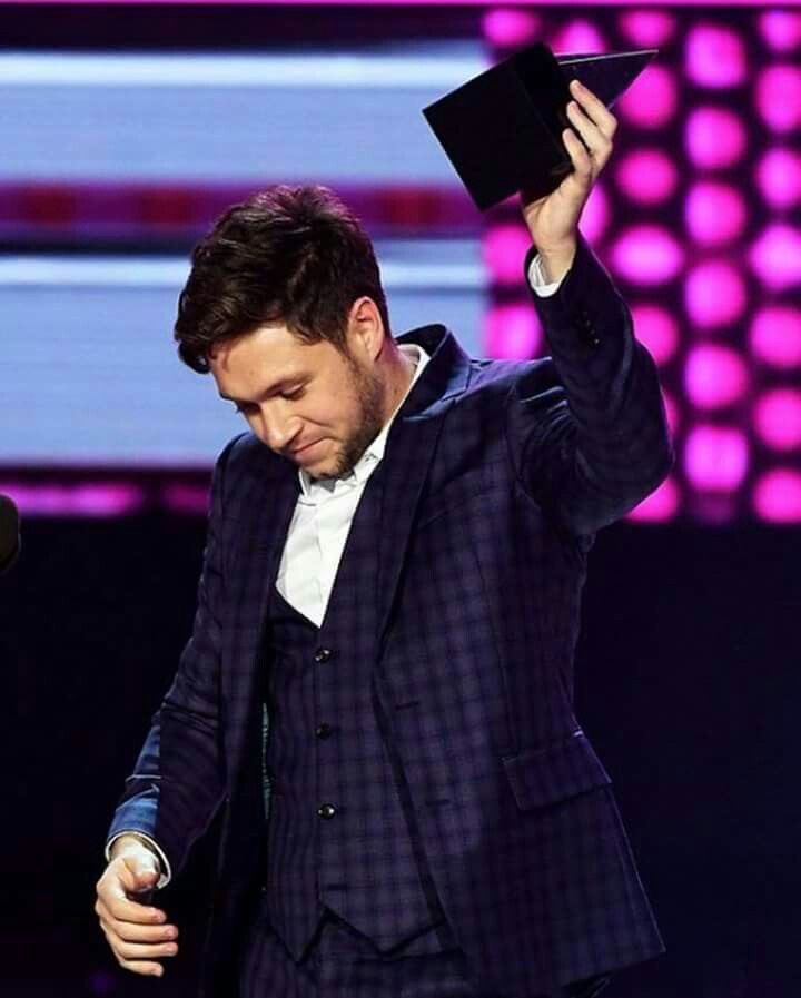 With the release of his first album 'Flicker' on October 20, 2017, Niall was nominated for 'New Artist of the Year'. He won the AMAs.