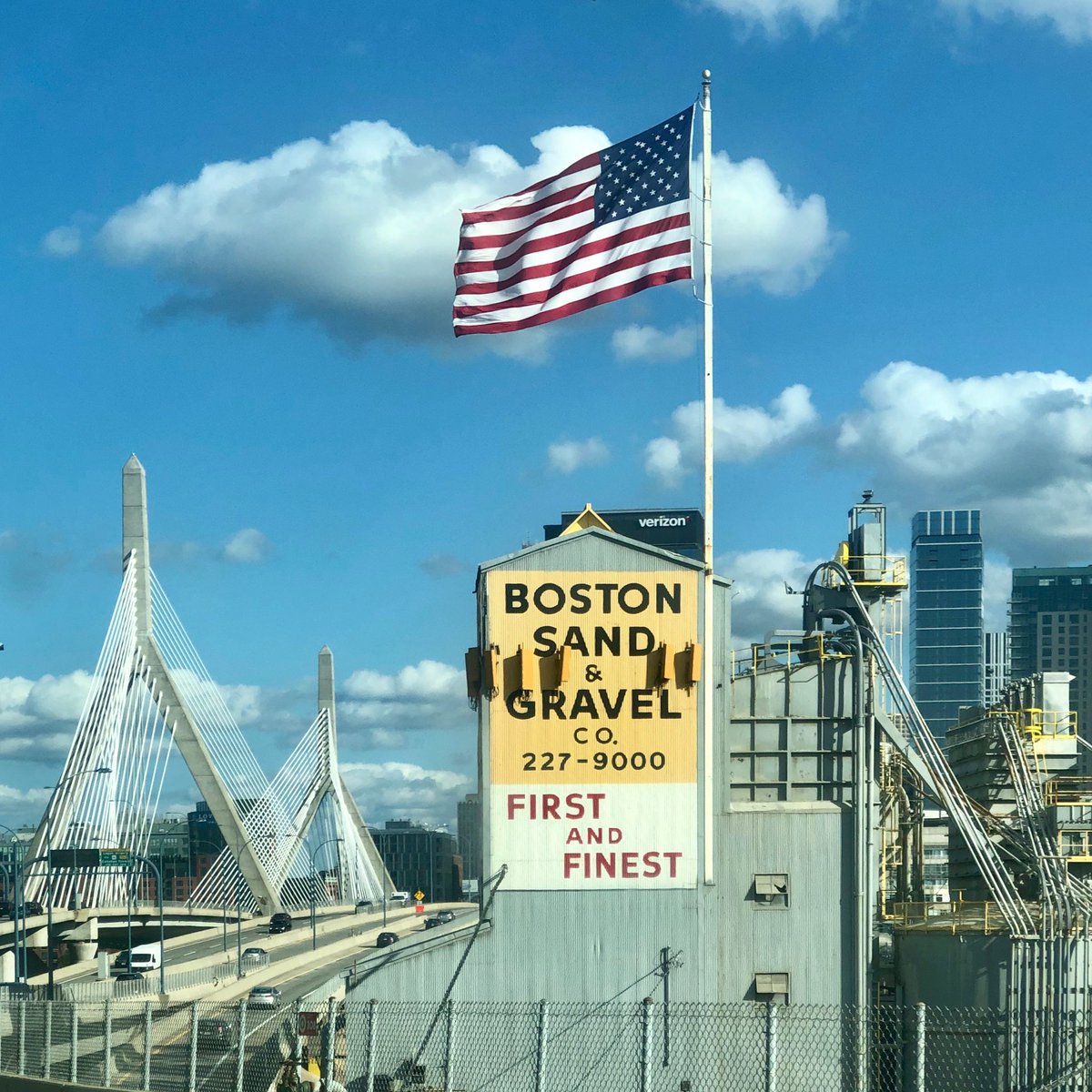 boston_daily1's tweet photo. First and finest

#Boston #Zakim #bostondaily #Bostonsandandgravel https://t.co/1WMUB3GD8O