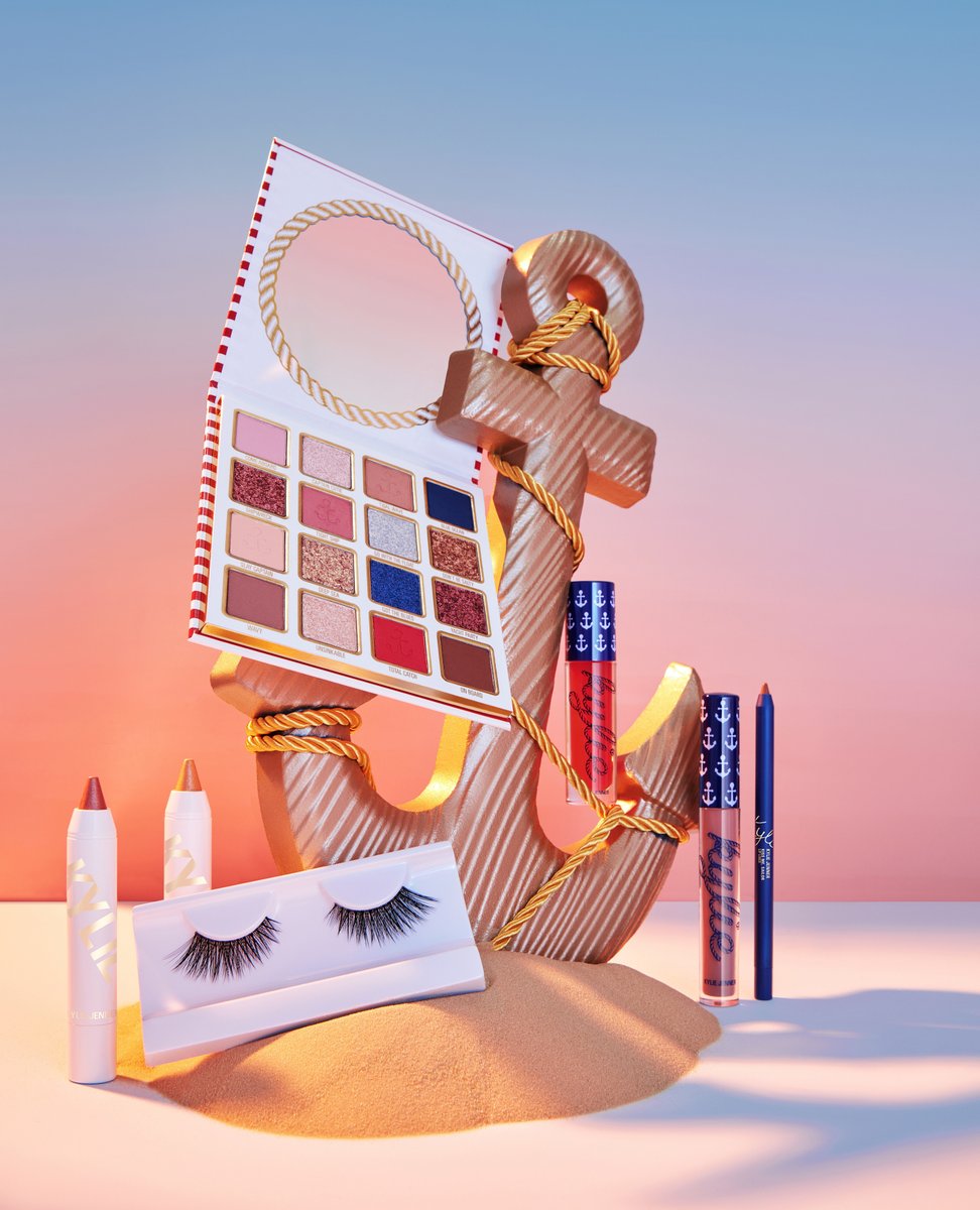 Download Kylie Cosmetics On Twitter Sailor Summer Collection Is Available Now Hurry You Don T Want To Miss This Limited Edition Collection Grab The Bundle To Save 10 Shop Now On Https T Co Rkt2b8s8tx