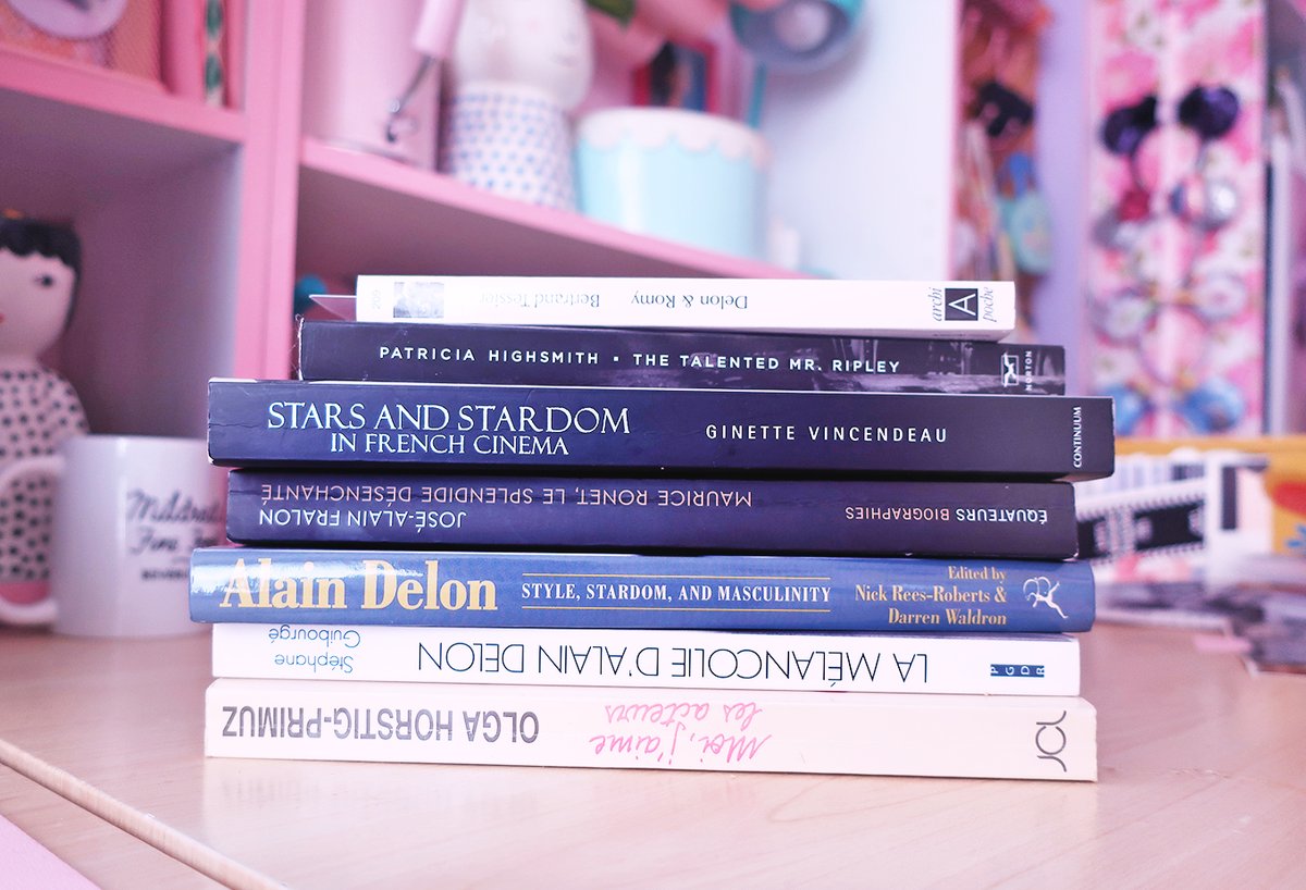 Here are the books that I referenced for my live tweet. I also listened to this fascinating interview with Patricia Highsmith-  https://www.youtube.com/watch...
