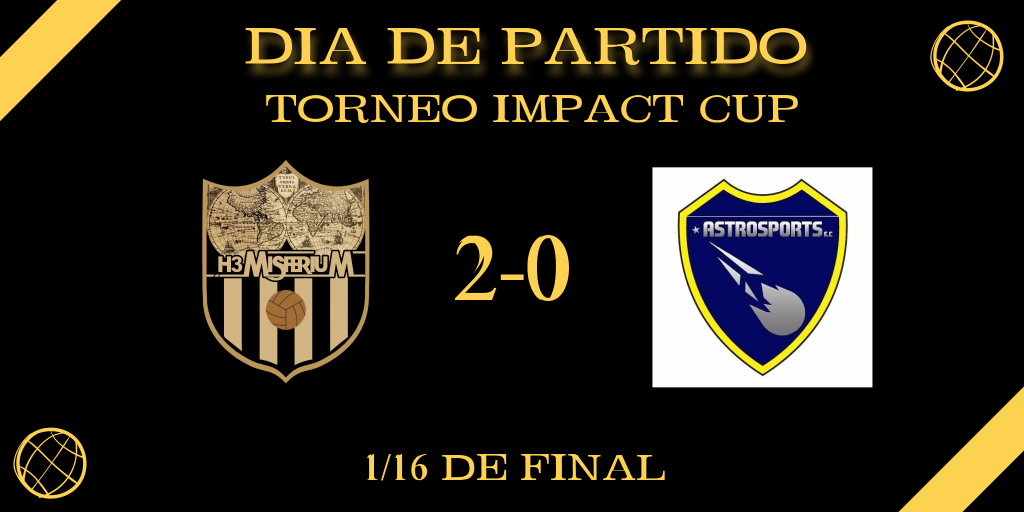 Gran victoria del equipo en el primer partido del torneo de @ImpactGame_PS4 . Un partido difícil, contra un gran rival como @Astros_eSportss . Mañana tocan los 1/8 de final. 

#VAMOSH3MISFERIUM