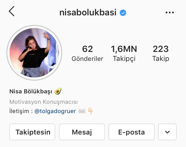 Duyuru📢

Merhaba Avokadolar, Nisa’mızın bizi her an yanında hissetmesi için hepinizi güzel yorumlarınızla birlikte Nisa’mızın Instagram hesabına bekliyoruz. Son postta buluşalım. ♥️

▶️instagram.com/nisabolukbasi