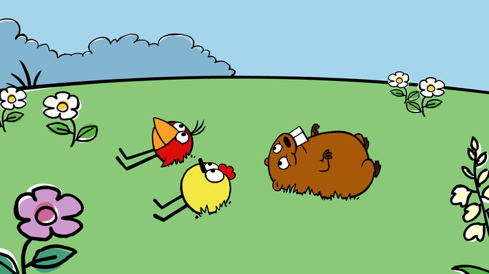 ☀️Get outside, take a walk or just spend time looking at the clouds. Every day is a good day to spend time outdoors!
Find "Peep and the Changing Sky" in English and Spanish along with activity ideas here: to.pbs.org/2wcvFHY (Grades K-2)
#SciEd #SciChat #Science