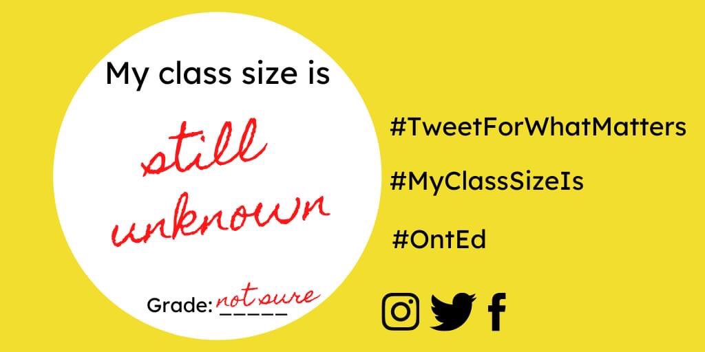 BeckyClift85's tweet image. I still have no idea... not stressed at all... 😫 🤷🏼‍♀️ 😫
#OntEd #MyClassSizeIs