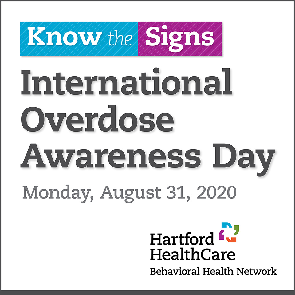 On #overdoseawarenessday we also want to recognize the signs and make a difference in 2020. International Overdose Awareness Day spreads the message that overdose death is preventable. Thousands of people die each year from drug overdose. They come from all walks of life.