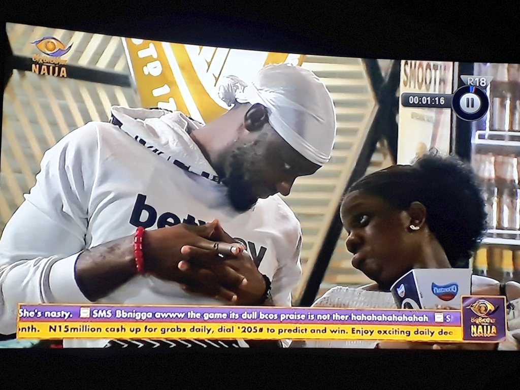 Iam_chibuchi's tweet photo. All those people nominating Laycon 
Pls icons should we tell them
#LayconNeedsYou 
#BBNaijaLocdown2020 https://t.co/m1nDtyxVuX