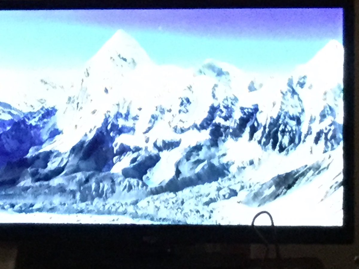 #DavidAttenborough on telly now talking about snow leopards. Get it on! #BankHolidayMonday 💕