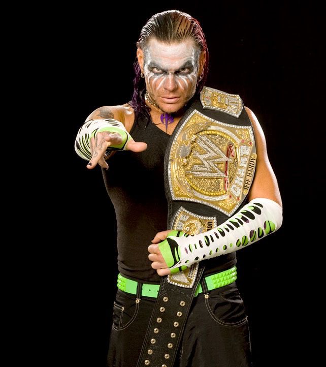 Happy 43rd Birthday to the Charismatic Enigma, Jeff Hardy! 