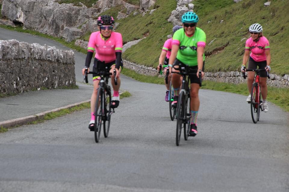 Final lap of the orme today with the GOGGirls. Quite sad it’s ended but we raised over £3000 for St.David’s Hospice and brought together 100 club members for the 24hour Great Orme Challenge. So proud to be a part of such a great club! 🙌🙌 <a href="/GogTriathlon/">Gog Triathlon</a> <a href="/StDavidsHospice/">St David's Hospice | Hosbis Dewi Sant</a>