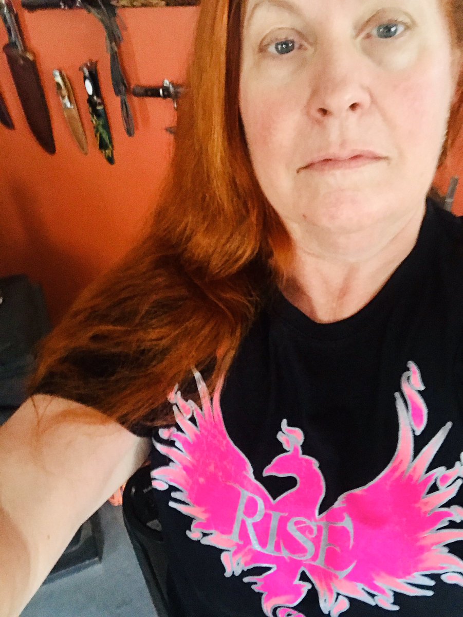 @SamSmithTweets @Stands got my shirt today, yay! So happy to support Sam and everyone fighting this dreadful disease! #YouGotThis #KickItInTheAss