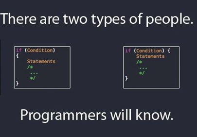 DeveloperSmj's tweet image. #javascript is ❤️

Which one you are ?

#Coding #programming #CodeNewbie #100DaysOfCode #WomenWhoCode