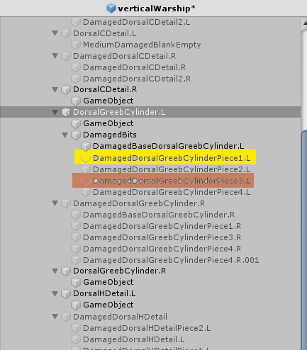 Alternicity's tweet image. Dear @unity3d 
Any chance you could code up user controlled highlighting for the hierarchy and project?
It would be so cool. Right click &amp;gt; pick colour.
It would make finding things easier.