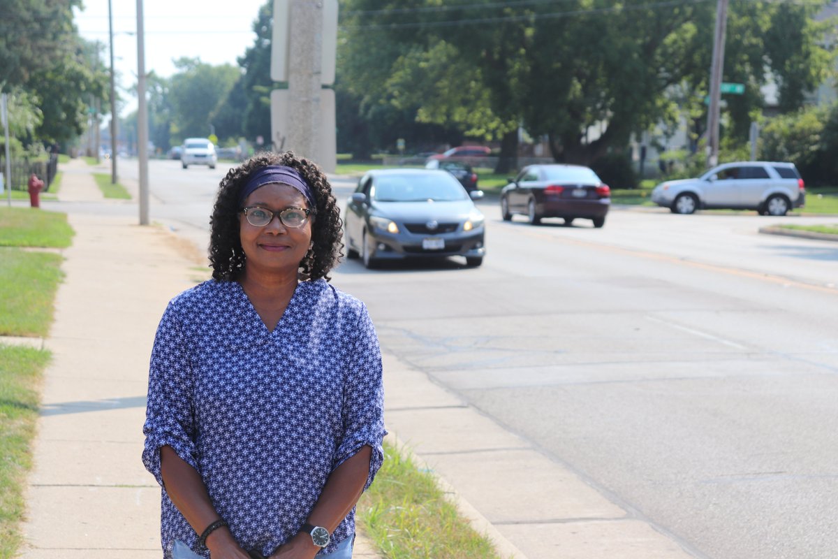 “There are those I’m sure who will argue that the fact that we have more money in our police budget contributes to the level of safety here in Kenosha, but safety for whom?” asks Adelene Greene, head of the Kenosha Coalition for Dismantling Racism. (5/10)