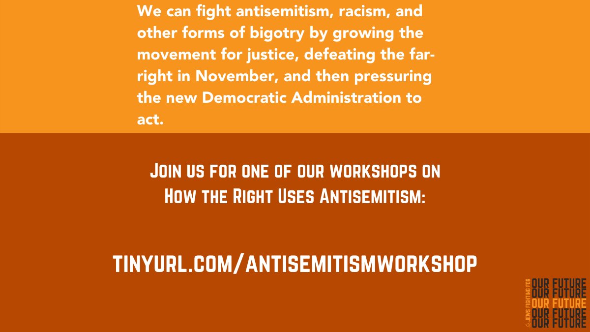 [9/9]RSVP:  https://tinyurl.com/antisemitismworkshop