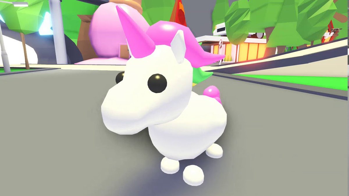 Adopt Me On Twitter Unicorn Battle Retweet For The Normal Unicorn To Win Like For The Evil Unicorn To Win - on roblox adopt me how do you get a unicorn