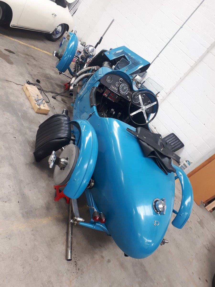 Busy last week, 1931 Aston.