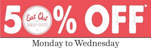 ExchequerK's tweet image. So we will be running with the 50% deal for another month (throughout September)
Look forward to seeing you