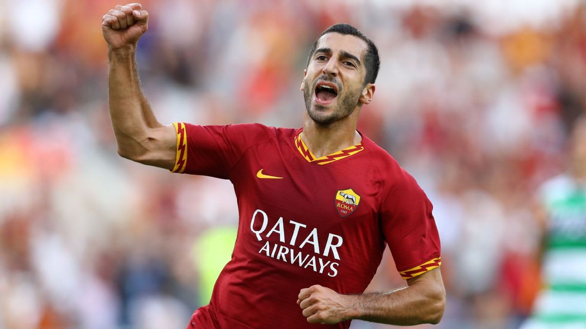 Mkhitaryan terminates Arsenal contract to permanently join Roma #CPFC fanly.link/380fad120b