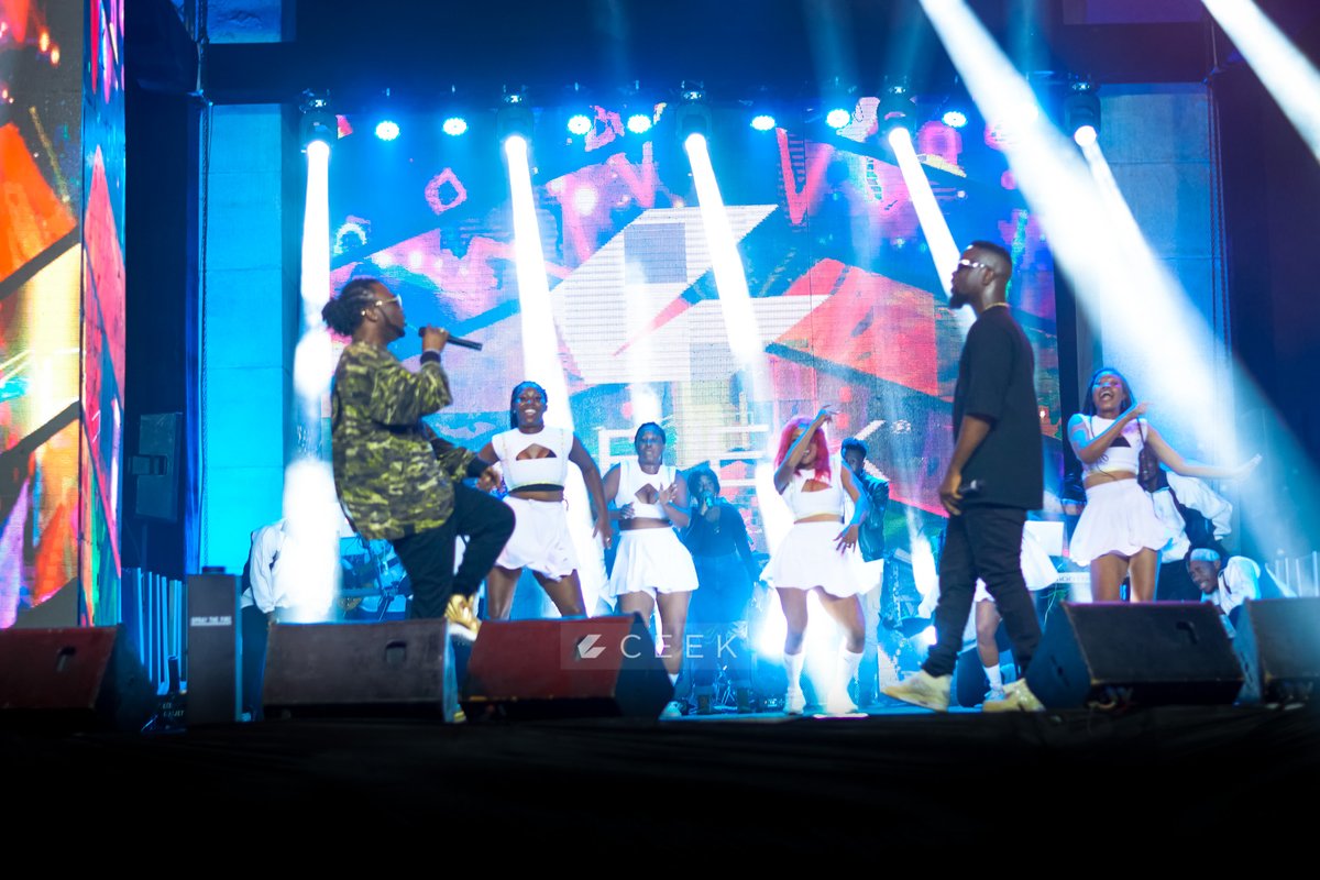 CEEK's tweet photo. Sarkordie & Prince Bright gave us a moment to remember at the #BlackLoveVirtualConcert
Watch it here https://t.co/bHXNgUUtnY
@sarkodie @bukbakbright
#SarkNation #VirtualConcert #Ceek #ceeksark https://t.co/IeCOJmuDdo