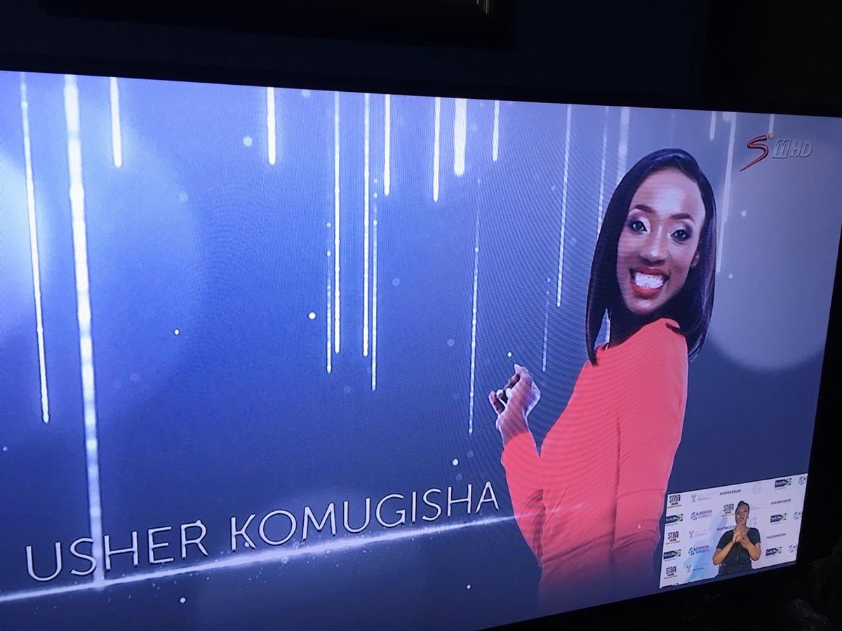 UsherKomugisha's tweet image. YEEEEESSSS!!! We made it. 😅🤗💃🏾

Thank you very much @gsport4girls for naming me as the African Woman in Sport. 👏🏾👏🏾👏🏾 

This one is for all the young girls and women that strive to achieve their dreams everyday as they pursue a career in sports. You can do this. ✊🏾