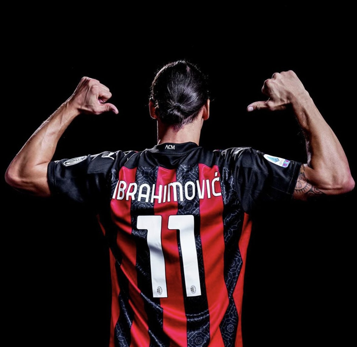 Dorsal de zlatan ibrahimovic