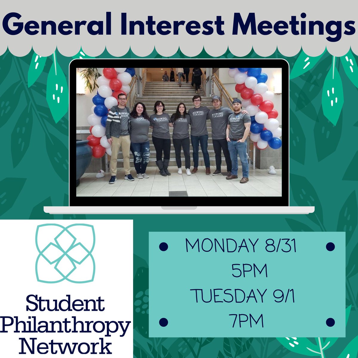 Penn State Student Philanthropy Network tweet media