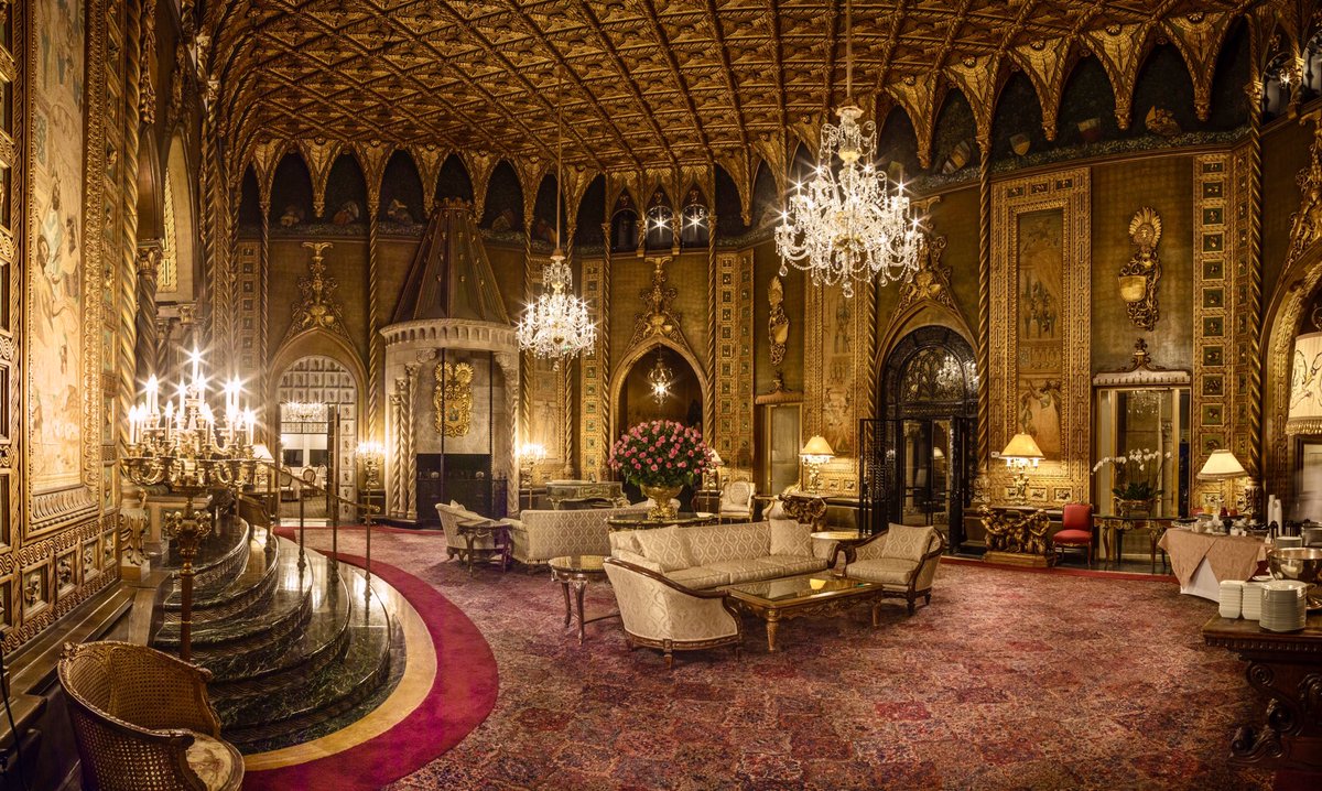 Breathtaking is an understatement. With historical design and exceptional eye for detail, it’s no wonder @MarALago is among the world’s most celebrated private clubs. https://t.co/sIXOXAyRaL