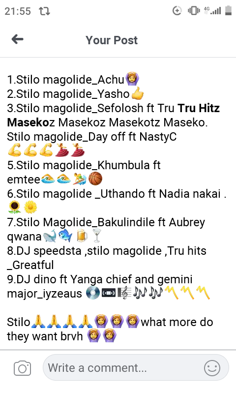 OCEAN_EC1's tweet photo. Mara @StiloMagolide_? 🔥🔥🔥🔥🔥 Thanks for mbuzi .. I'll add it on my fire playlist 💕🙌
#MBUZILEVEL ,leyGO https://t.co/vfjlAGCrYO