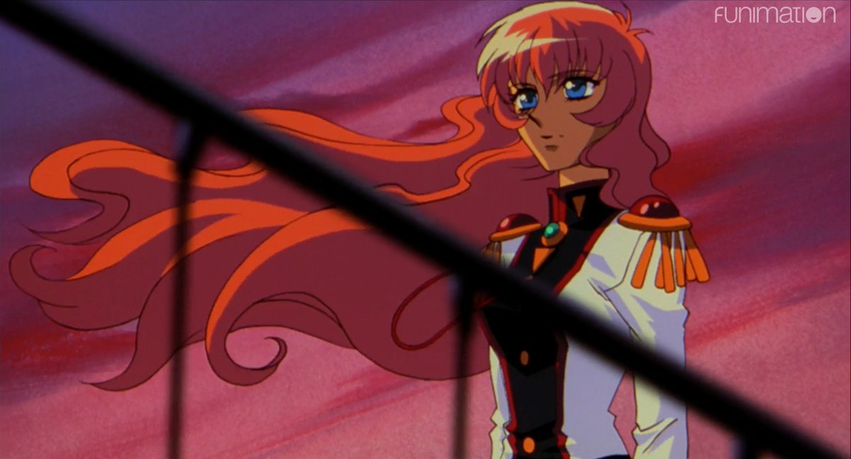 Utena saw Oscar François de Jarjayes and said “that’s what I want”