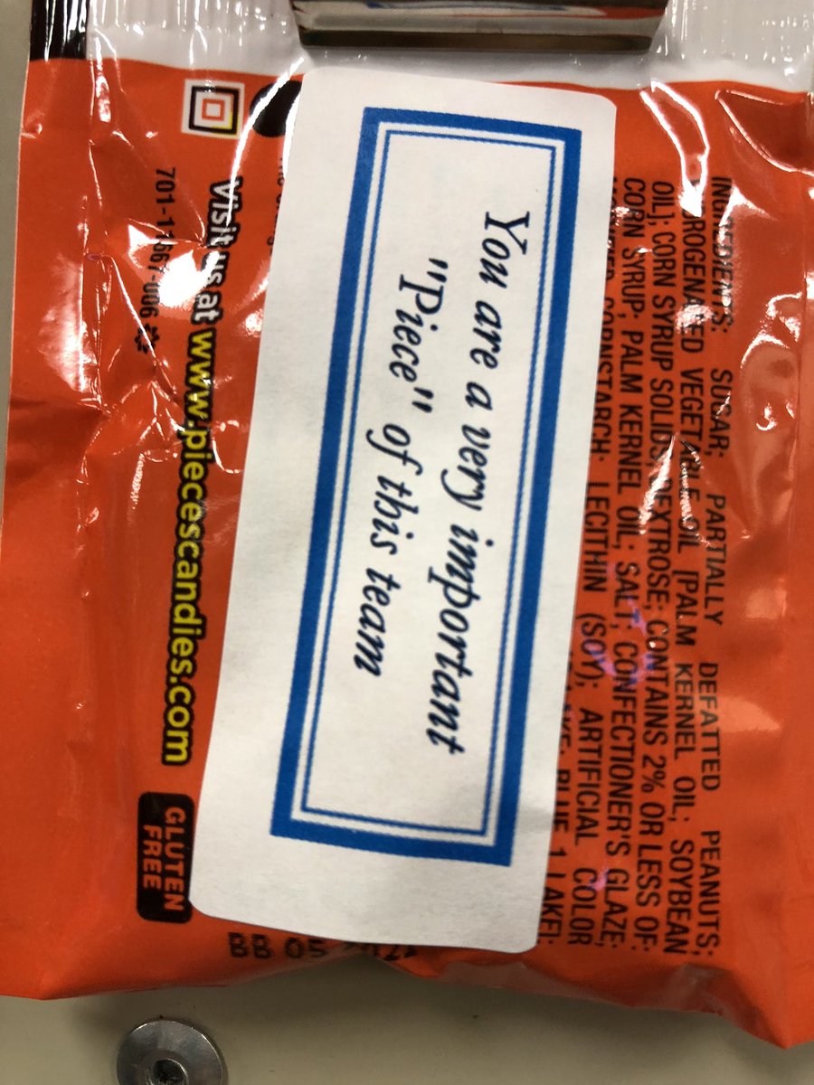 Teresa Choflet (@tchoflet) on Twitter photo Happy Monday!! Reese’s pieces for the 0174 team. <a href="/FredBrownHD/">Fred Brown</a> <a href="/thdsandi/">Sandi Williams</a> @KYKESSI <a href="/hollytate122/">Holly Tate</a> <a href="/srlittle3/">Sandra Little</a> Happy Monday!! Reese’s pieces for the 0174 team. <a href="/FredBrownHD/">Fred Brown</a> <a href="/thdsandi/">Sandi Williams</a> @KYKESSI <a href="/hollytate122/">Holly Tate</a> <a href="/srlittle3/">Sandra Little</a>