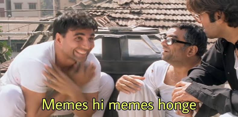 agshyam99's tweet image. #sathnibhanasathiya2 is trending 
Memers be like: