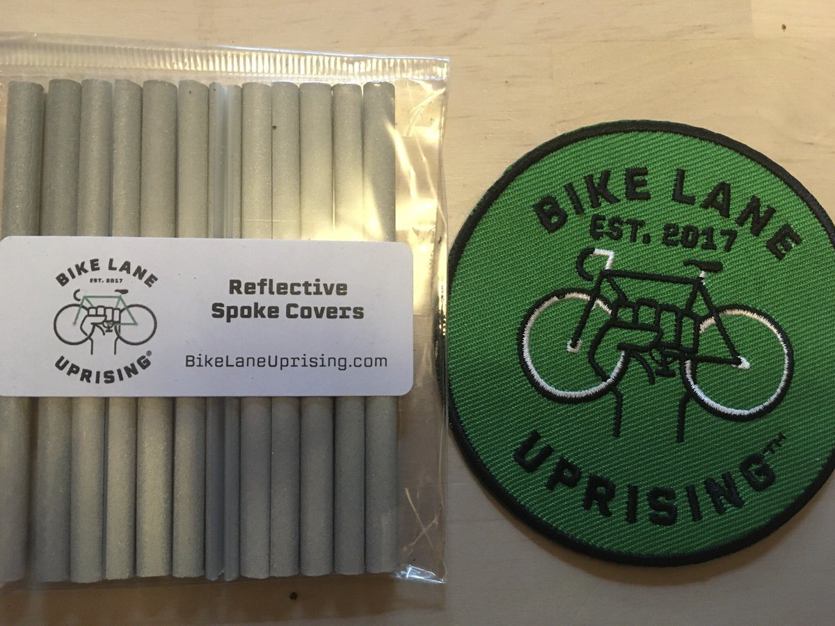 reflective spoke covers
