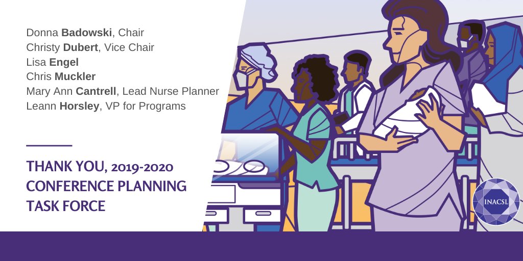 INACSL's tweet photo. It is the last day of #INACSL20 and we'd like to thank our 2019-2020 Conference Planning Task Force for going above and beyond the call of duty to transition our conference from live to virtual. We appreciate you! https://t.co/u8crUIGyLH