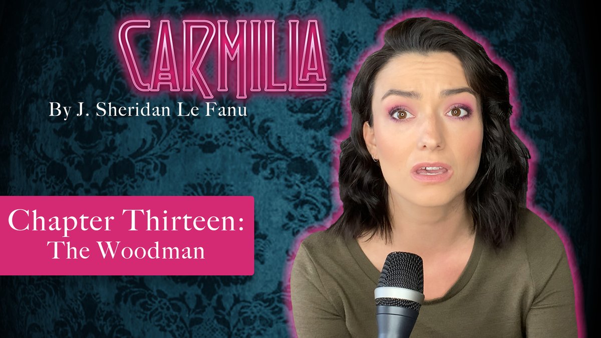 It's time for lucky Chapter 13 of the Carmilla novella, read by @natvanlis, which just dropped on @KindaTV_! 👻 You know you want to give it a watch right now! ⚡ bit.ly/Carmilla_Ch13 ⚡ bit.ly/Carmilla_Ch13 ⚡ bit.ly/Carmilla_Ch13