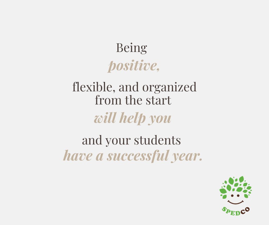 AmySpedco's tweet photo. As special educators, we are all trying to create change, progress, and support. In order to help you be as effective as you can with your new students, it's important to remember these simple things.
#spedco #specialeducationteacher https://t.co/kCWtvHdfkd