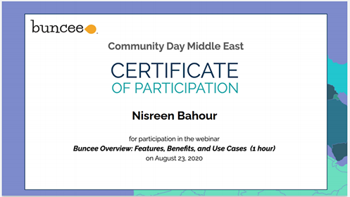 BahourNisreen's tweet photo. #BunceeMiddleEast #MIEExpert #MicrosoftEDU #RemoteLearning 
@MicrosoftEDU
 
@Buncee
 
@eda_gimenez
 
@dodydiaa_2012
 
@TImanShaheen1

@RaghdaHussien13
 
@linaadel2020

@shawqia_hawawra
 
@niceteacherinfo https://t.co/lcgb6oqZs0